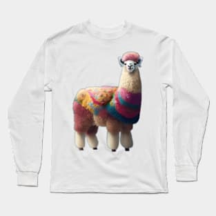 Alpaca Long Sleeve T-Shirt